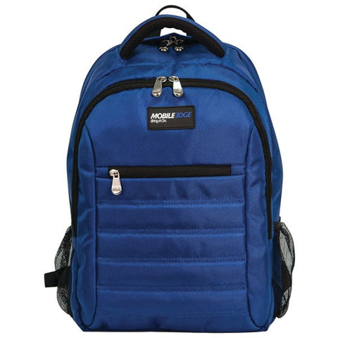 MOBILE EDGE MEBPSP3 15.6" SmartPack Backpack (Royal Blue)