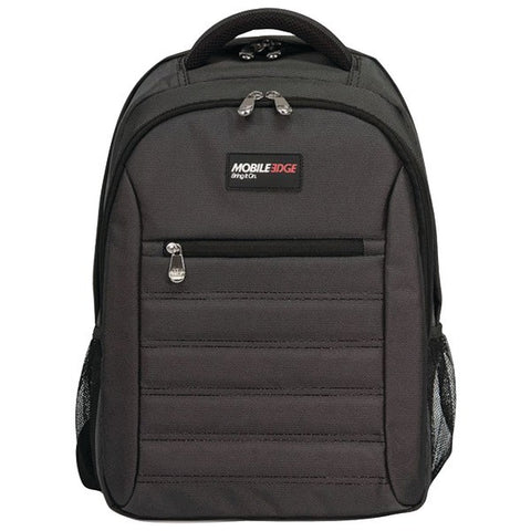 MOBILE EDGE MEBPSP5 15.6" SmartPack Backpack (Charcoal)