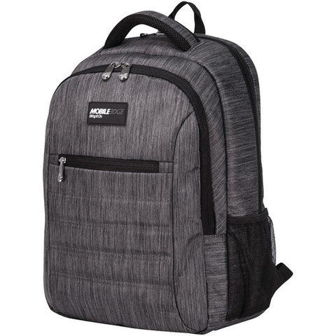 MOBILE EDGE MEBPSP6 15.6" SmartPack Backpack (Carbon)