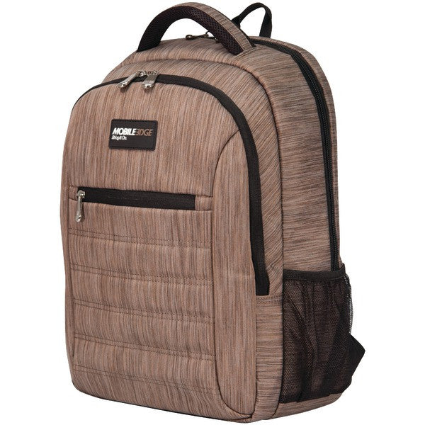 MOBILE EDGE MEBPSP8 15.6" SmartPack Backpack (Wheat)