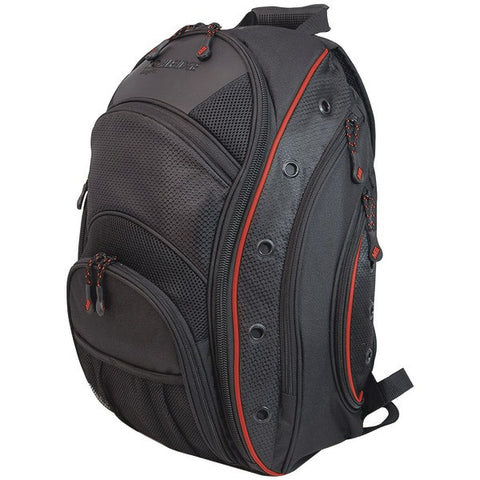 MOBILE EDGE MEEVO7 16" EVO Backpack (Red Trim)