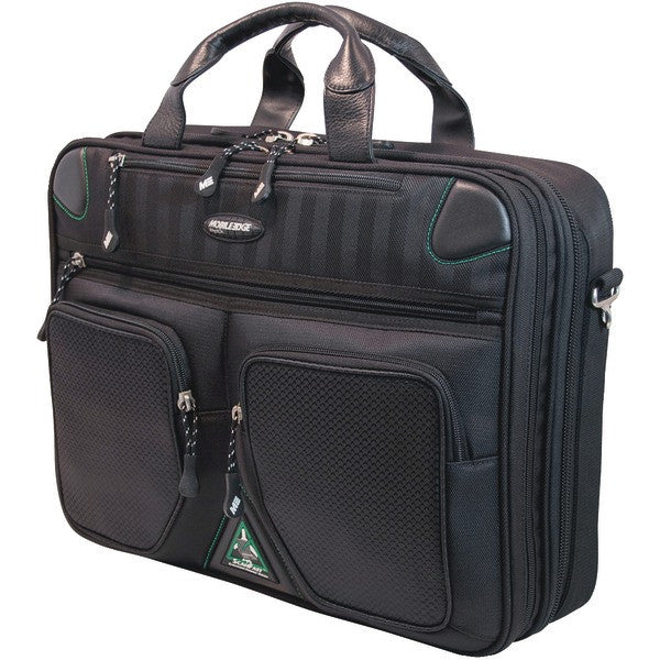 MOBILE EDGE MESFBC2.0 16" PC-17" MacBook(R) ScanFast(TM) Briefcase