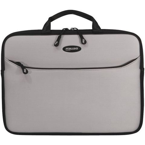 MOBILE EDGE MESS2-16 16" SlipSuit Notebook Sleeve (Silver)