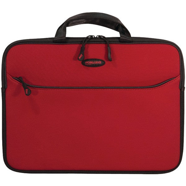 MOBILE EDGE MESS6-14 14.1" SlipSuit Notebook Sleeve (Crimson Red)