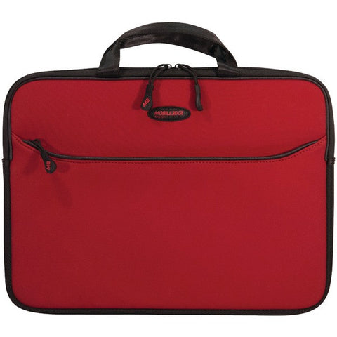 MOBILE EDGE MESS6-16 16" SlipSuit Notebook Sleeve (Crimson Red)