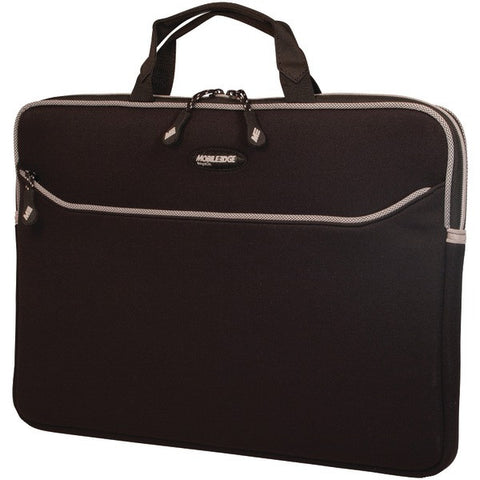 MOBILE EDGE MESSM1-13 SlipSuit 13" MacBook(R) & MacBook Pro(R) Sleeve (Black)