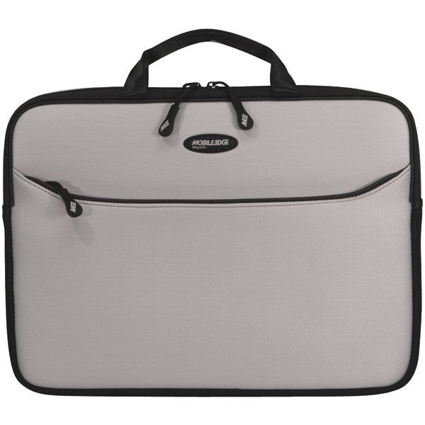 MOBILE EDGE MESSM2-13 13.3" SlipSuit MacBook(R) Sleeve (Silver)