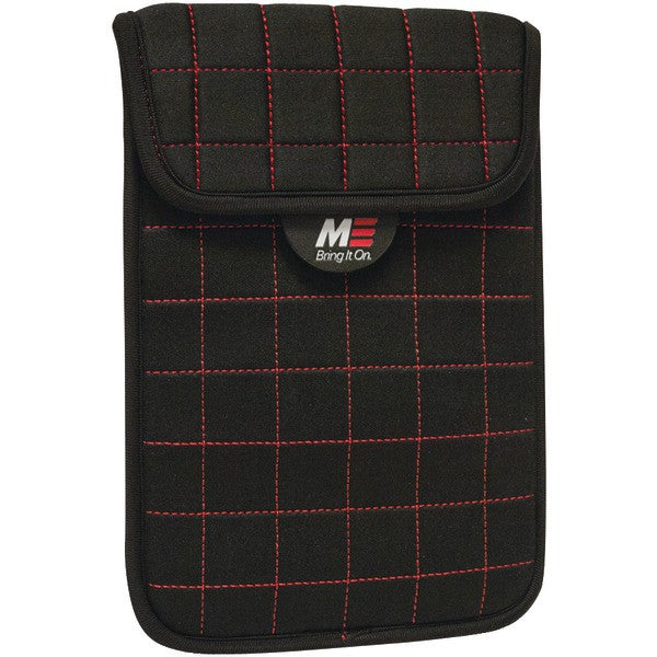 MOBILE EDGE MESST177 7" NeoGrid Tablet Sleeves (Black with Red Stitching)