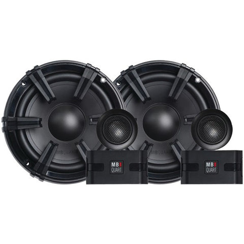 MB Quart DC1-216 Discus Series 6.5" Component Speaker System with Tweeters