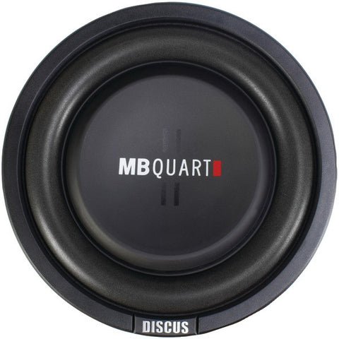 MB Quart DS1-204 Discus Series 400-Watt Shallow Subwoofer (8")