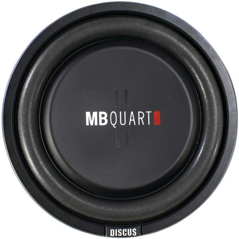 MB Quart DS1-254 Discus Series 400-Watt Shallow Subwoofer (10")