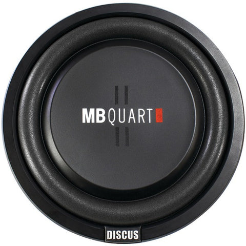 MB Quart DS1-304 Discus Series 400-Watt Shallow Subwoofer (12")