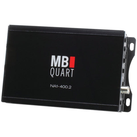 MB Quart NA1-320.4 Nautic Series Compact Powersports Class D Amp (4 channels, 80 Watts x 4)