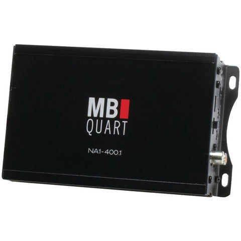 MB Quart NA1-400.1 Nautic Series Compact Powersports Class D Amp (Monoblock, 400 Watts x 1)