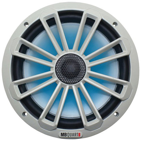 MB Quart NK1-120L Nautic Series 8" 140-Watt 2-Way Coaxial Speaker System (With LED Illumination)