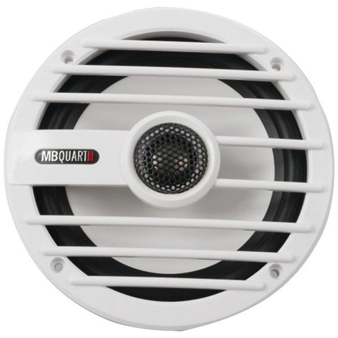 MB Quart NKF116 Nautic Series 2-Way Coaxial Speaker System (6.5", 100 Watts max)