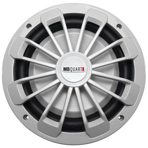 MB Quart NW1-254 Nautic Series Marine-Certified 10" 600-Watt Shallow Subwoofer (No Illumination)