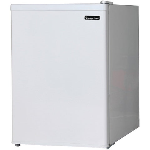 MAGIC CHEF MCBR240W1 2.4 Cubic-ft Refrigerator