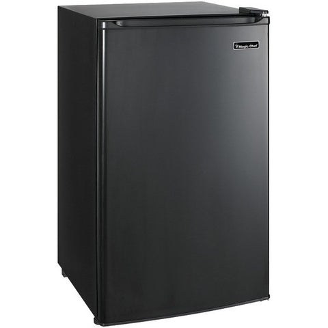 MAGIC CHEF MCBR350B2 3.5 Cubic-ft Refrigerator (Black)