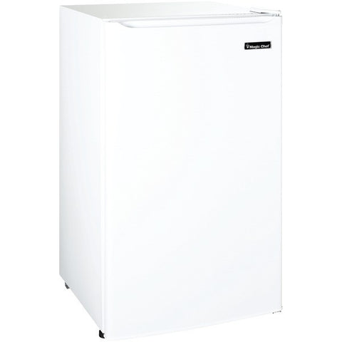 MAGIC CHEF MCBR350W2 3.5 Cubic-ft Refrigerator (White)