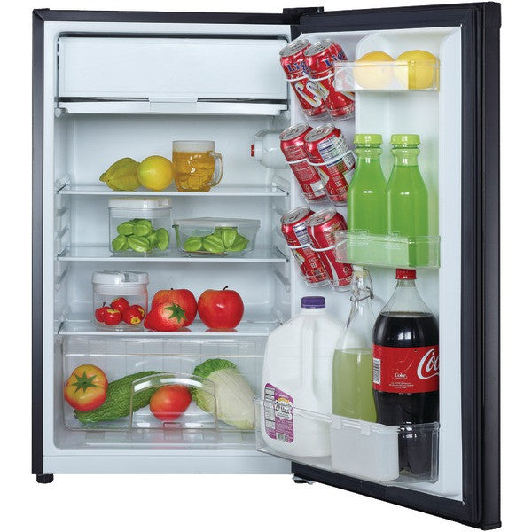 MAGIC CHEF MCBR440B2 4.4 Cubic-ft Refrigerator (Black)