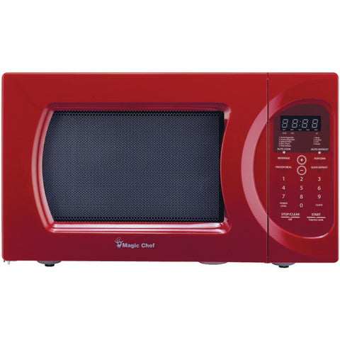MAGIC CHEF MCD992R .9 Cubic-ft, 900-Watt Microwave with Digital Touch