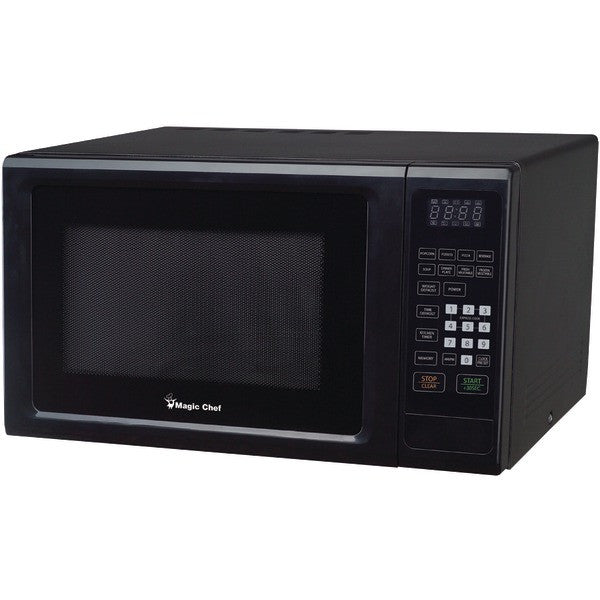 MAGIC CHEF MCM1110B 1.1 Cubic-ft, 1,000-Watt Microwave with Digital Touch (Black)