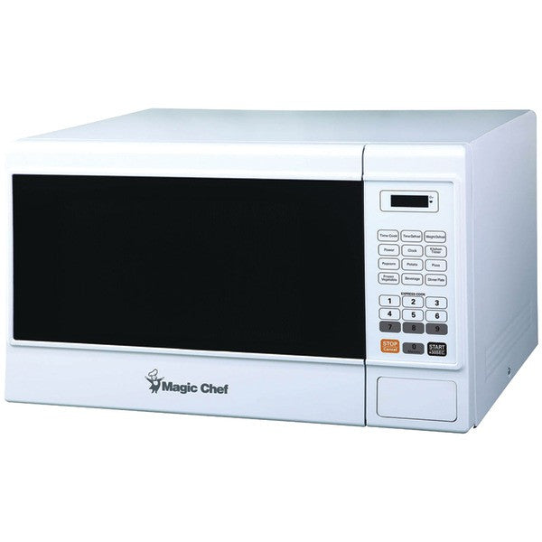 MAGIC CHEF MCM1310W 1.3-Cubic ft Countertop Microwave (White)