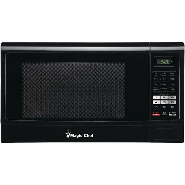 MAGIC CHEF MCM1611B 1.6 Cubic-ft Countertop Microwave (Black)