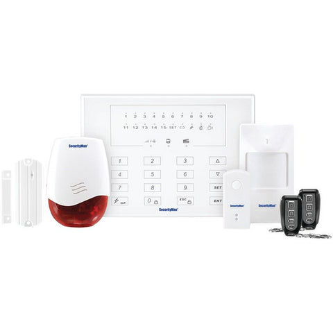 SECURITYMAN AIR-ALARMII DIY Smart Wireless Home Alarm System Kit