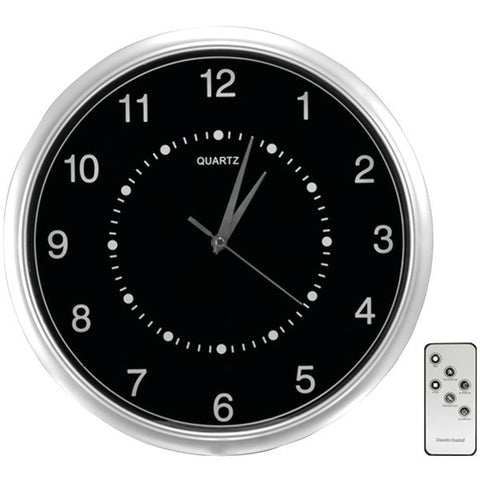 SECURITYMAN CLOCKCAM-WIFI Wall Clock iSecurity Camera with microSD(TM) Card Recorder