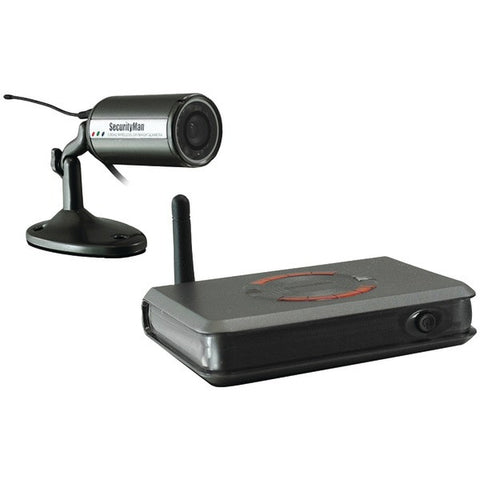 SECURITYMAN CUCAM1 900MHz Indoor-Outdoor Color Bullet Camera Kit