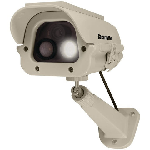 SECURITYMAN DUMCAM-SLM Simulated Spotlight Camera with Motion Sensor