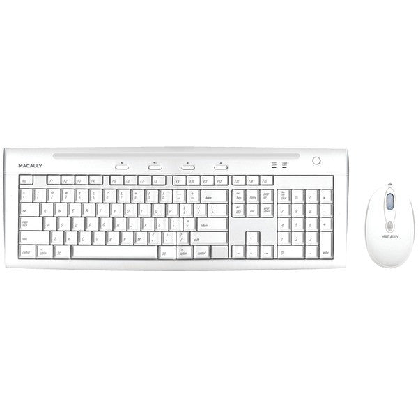 MACALLY iKey5Combo USB Keyboard & USB Optical Mouse Combo