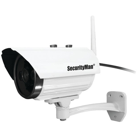 SECURITYMAN IPCAM-SDII Outdoor iSecurity Camera with 8GB SD(TM) Card Recorder