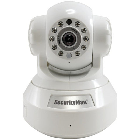 SECURITYMAN IPcam-SD DIY Wireless-Wired IP Camera