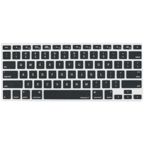 MACALLY KBGUARDB MacBook Pro(R)-Air(R) Keyboard Protective Cover (Black)
