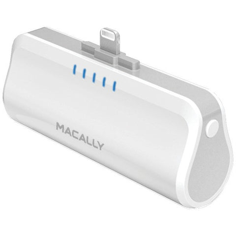 MACALLY MBP26L 2,600mAh Compact Battery with Lightning(TM) Connector
