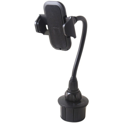 MACALLY MCup2XL Long-Neck Adjustable Automobile Cup-Holder Mount for Smartphones & Most GPS Devices