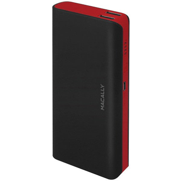 MACALLY MEGAPOWER130 13,000mAh Dual-USB Power Bank