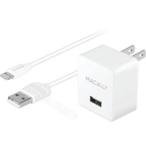 MACALLY MHOME12L 12-Watt Home Charger with Lightning(TM) Cable