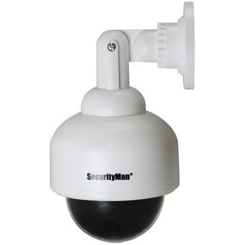 SECURITYMAN SM-2100 Simulated Indoor-Outdoor Speed Dome Camera with LED