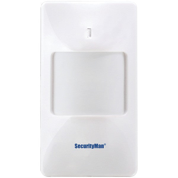 SECURITYMAN SM-80 Wireless Wide-Angle PIR Motion Sensor for Air-Alarm System