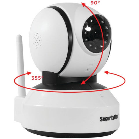 SECURITYMAN SM-821DT Add-on Indoor Pan-Tilt Digital Wireless Camera