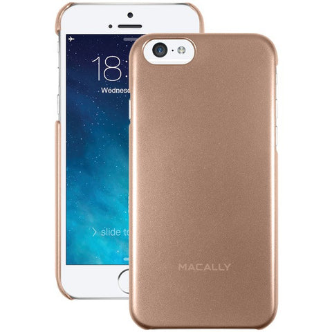 MACALLY SnapP6MCH iPhone(R) 6-6s Snap-On Case (Metallic Champagne)
