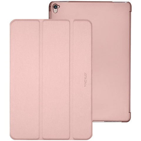 MACALLY BStandPROSRS iPad Pro(TM) Case & Stand (Rose Gold)