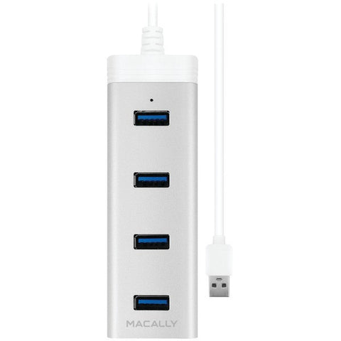 MACALLY U3HUBA 4-Port USB 3.0 Hub