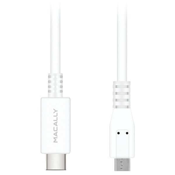 MACALLY UC2UMB USB-C(TM) to Micro USB Cable, 3ft