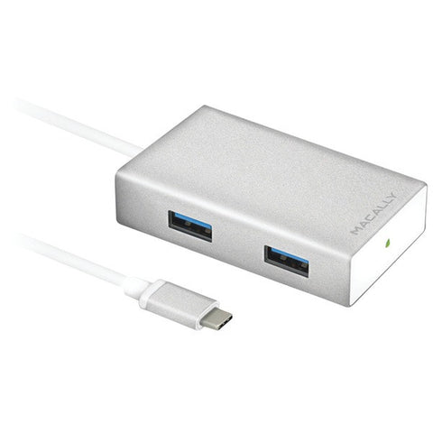 MACALLY UC3HUB USB-C(TM) to 4-Port USB-A Hub