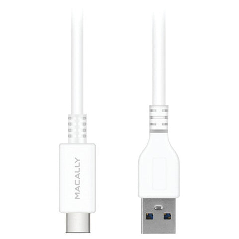 MACALLY UC3UA3 12" MacBook(R) 2015 Edition 3.1 USB-C(TM) to USB-A Charge & Sync Cable (3ft)